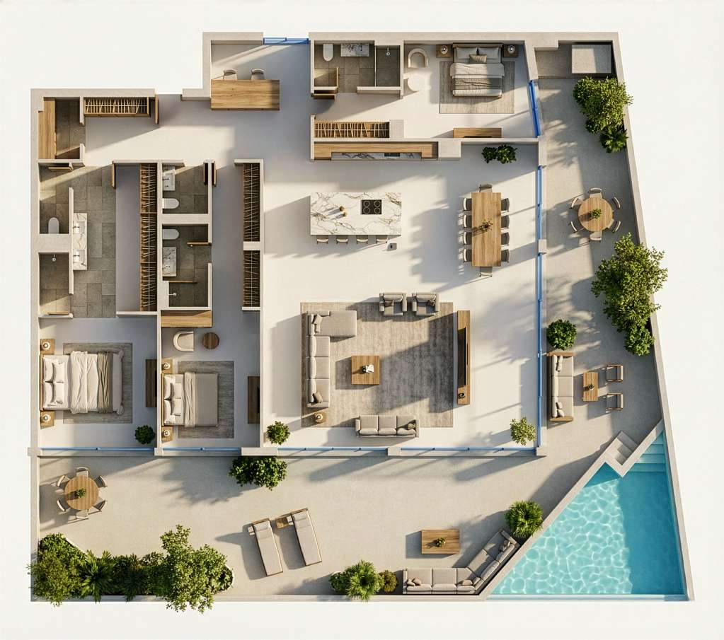 CARAT_14_Plano_Sky_Villa_4A