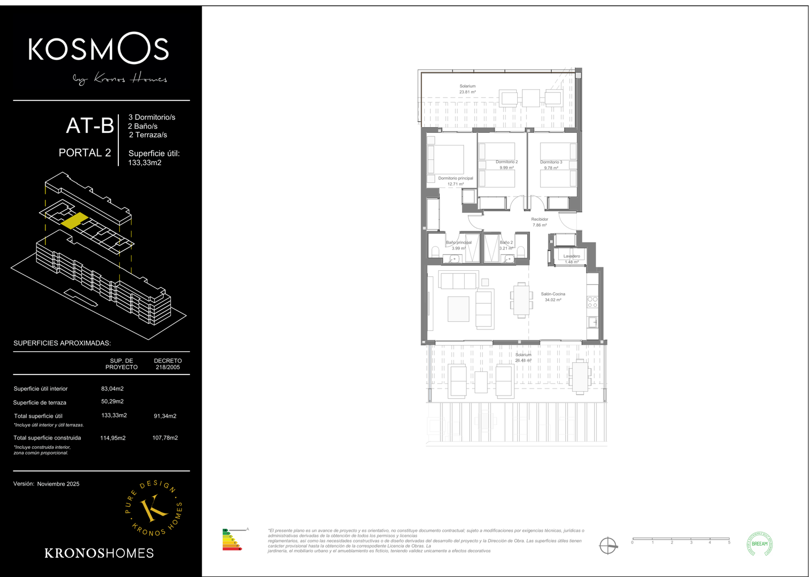 KOSMOS_Plano_Portal_2_Atico_B