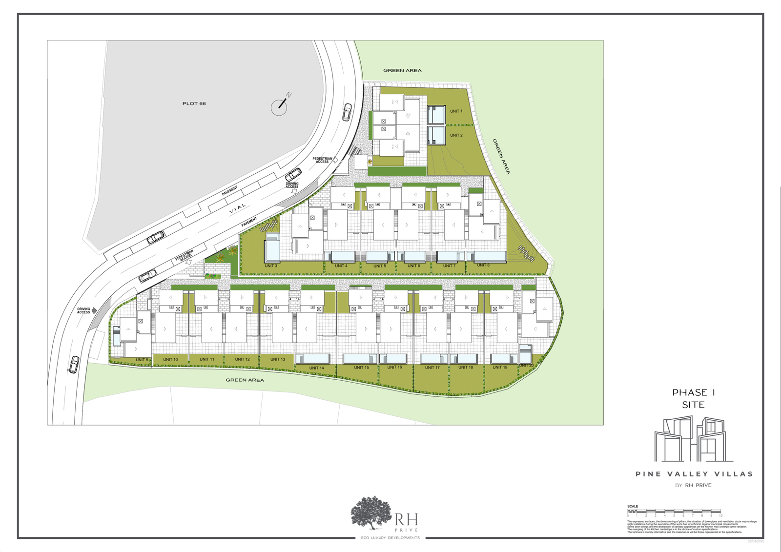 PINE_VALLEY_VILLAS_Fase_1_Site_Plan
