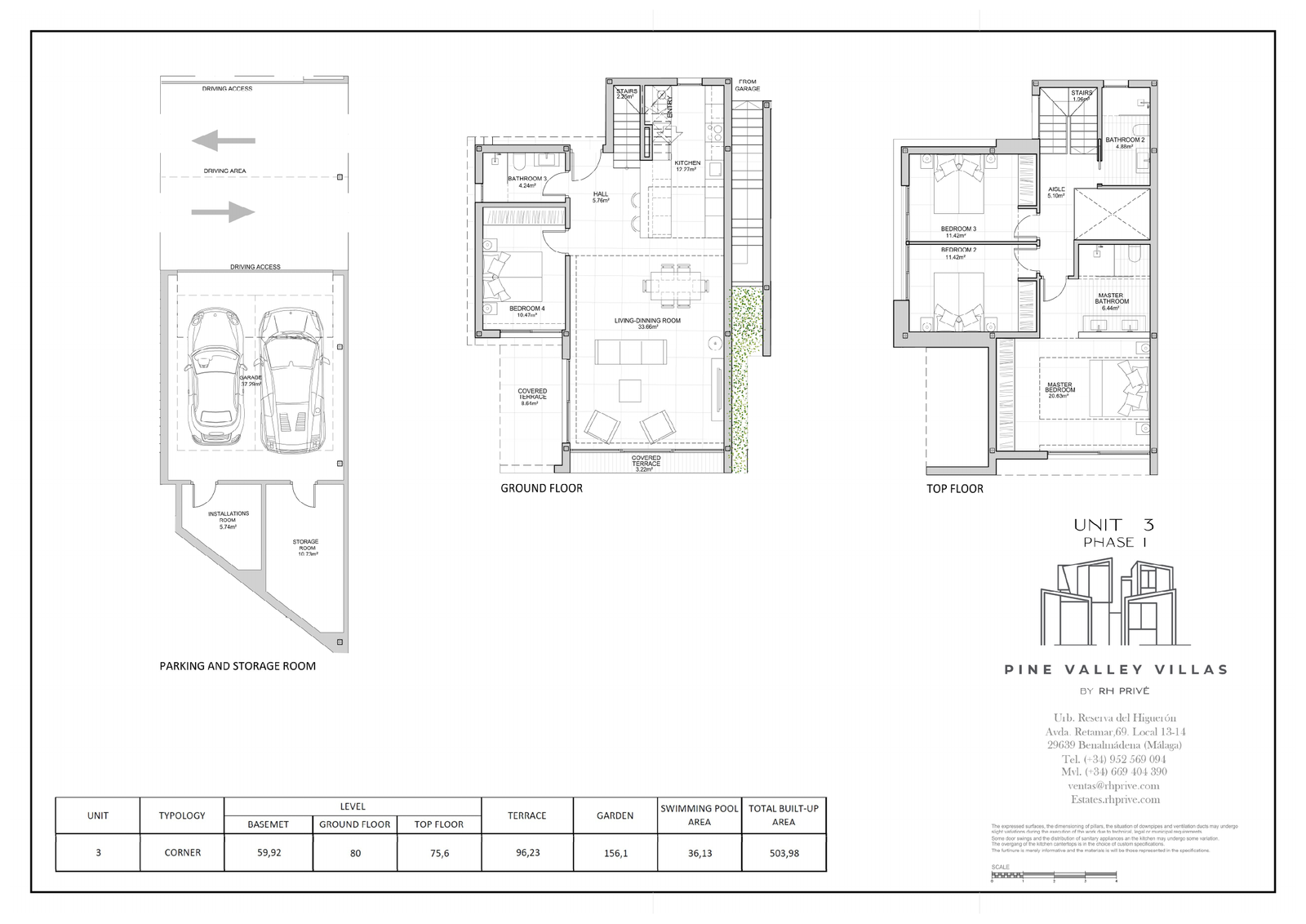 PINE_VALLEY_VILLAS_Fase_1_Villa_03_Plantas