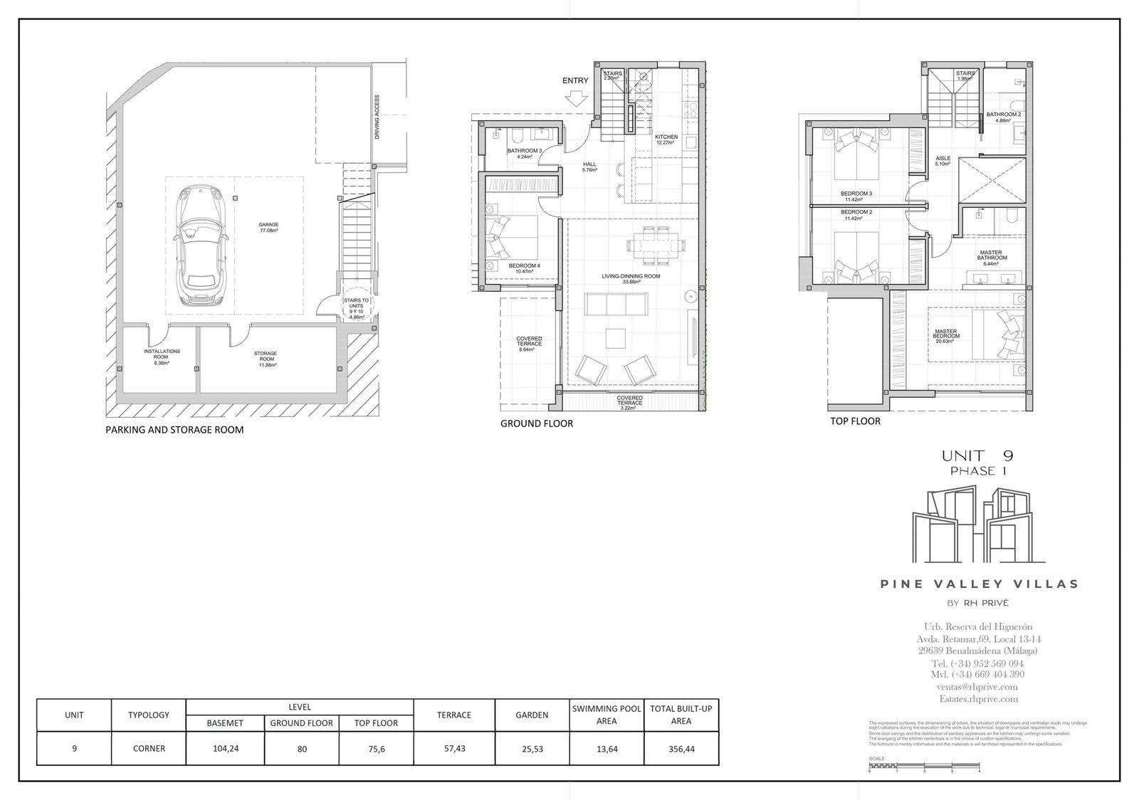 PINE_VALLEY_VILLAS_Fase_1_Villa_09_Plantas