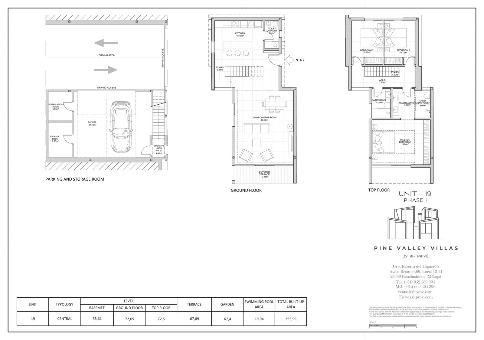 PINE_VALLEY_VILLAS_Fase_1_Villa_19_Plantas